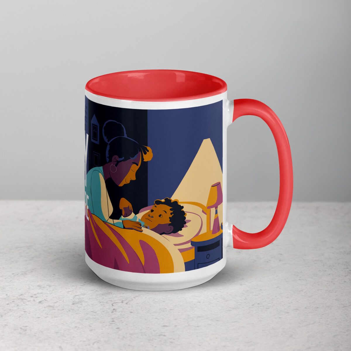Nanny Extraordinaire Coffee Mug & Tea Cup - Image 12