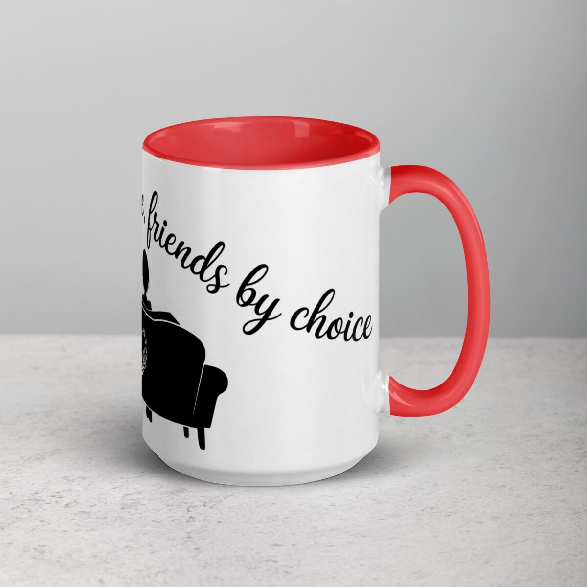Sisters by Chance, Friends by Choice Coffee Mug - Image 12