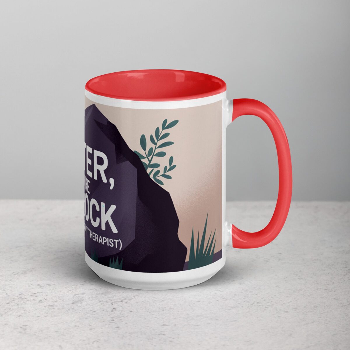 Sister, You’re My Rock (And Sometimes My Therapist) Coffee Mug - Image 12