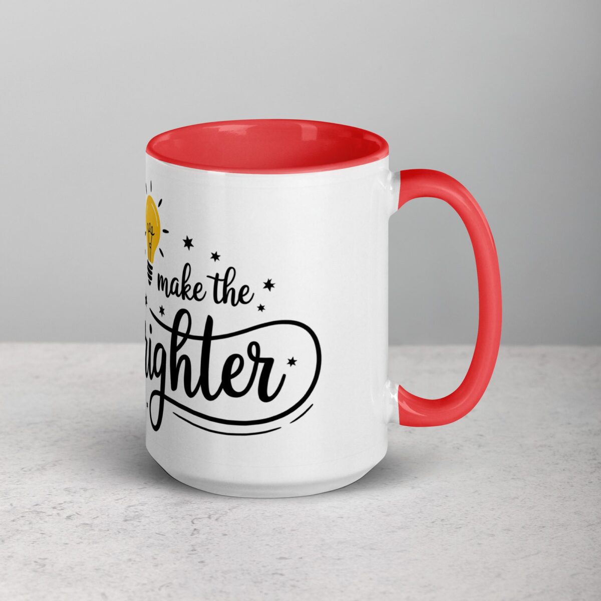 Teachers Make the World Brighter Coffee Mug - Image 12