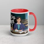 Teacher by Day, Coffee Drinker by Always Mug - Image 12