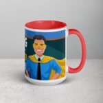 Teaching Is My Superpower Man Coffee Mug & Tea Cup - Image 12