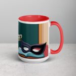 I Teach, What’s Your Superpower? Coffee Mug - Image 12