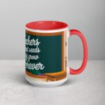 Teachers Plant Seeds That Grow Forever Coffee Mug - Image 12