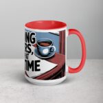 Grading Papers, One Sip at a Time Coffee Mug - Image 12