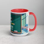 Keep Calm and Let the Teacher Handle It Mug - Image 12