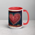 Teaching Is a Work of Heart Coffee Mug & Tea Cup - Image 12
