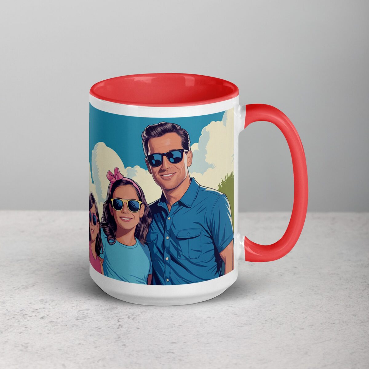 Coolest Uncle in the Family Coffee Mug - Image 12