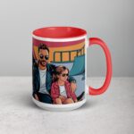 Uncle: Like a Dad, Only Cooler Coffee Mug - Image 12