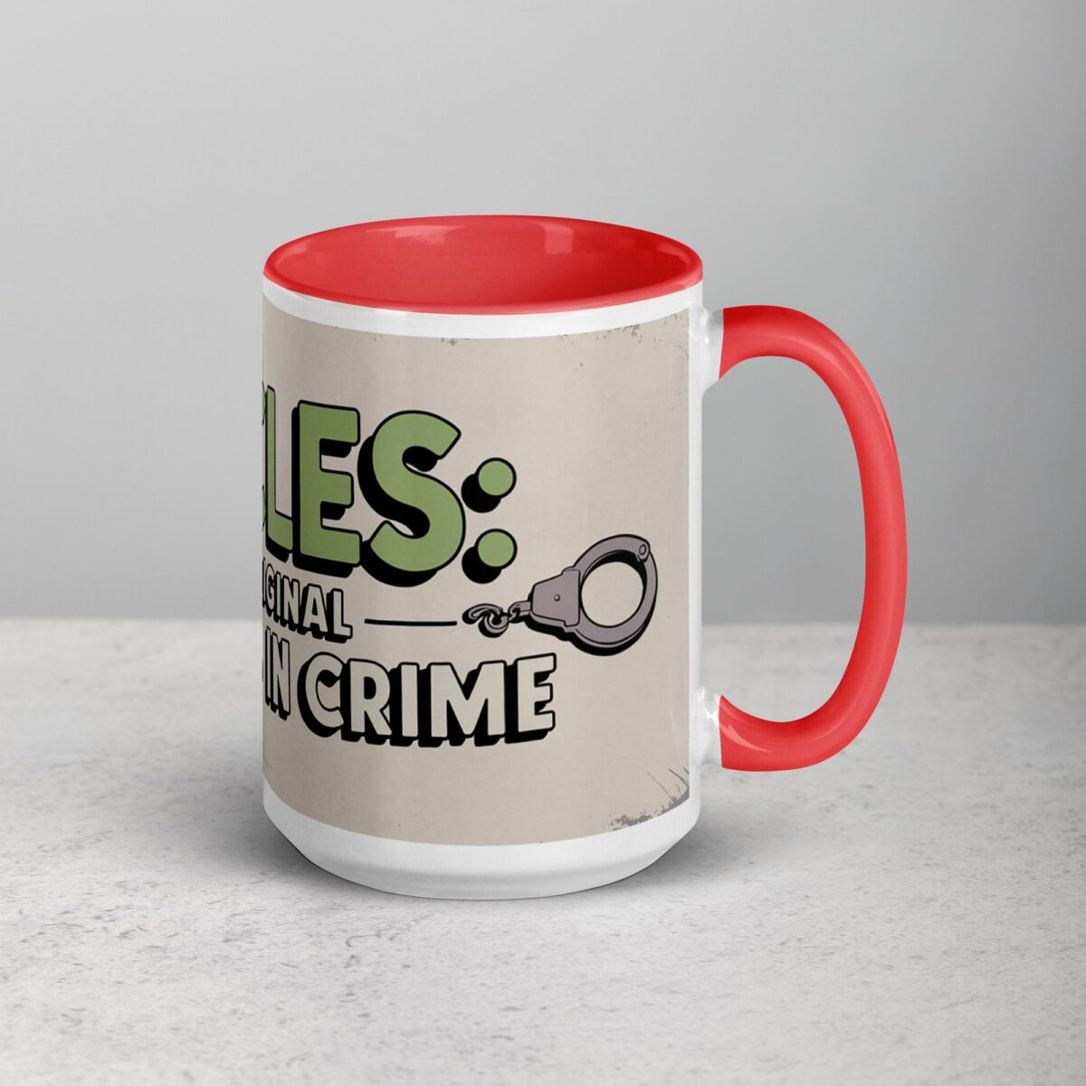 Uncles: The Original Partners in Crime Coffee Mug - Image 12