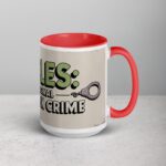 Uncles: The Original Partners in Crime Coffee Mug - Image 12