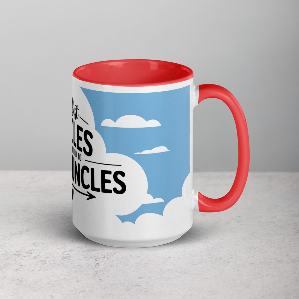 The Best Uncles Get Promoted to Great-Uncles Mug - Image 12