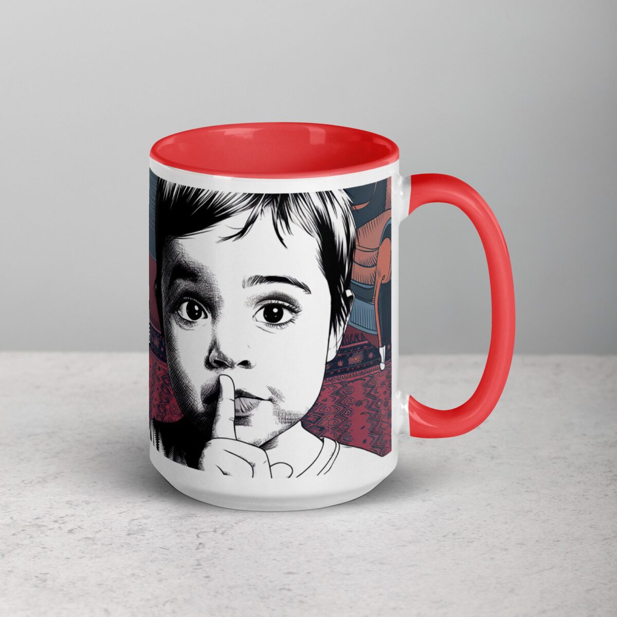 Favorite Uncle (Don’t Tell the Others) Coffee Mug - Image 12