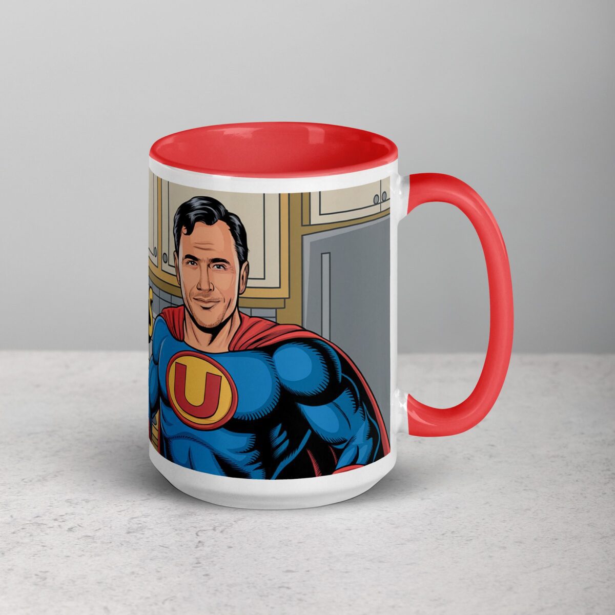 Uncles: Better Than Superheroes Coffee Mug - Image 12