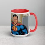 Uncles: Better Than Superheroes Coffee Mug - Image 12