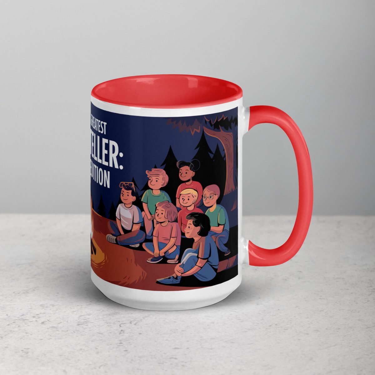 World’s Greatest Storyteller: Uncle Edition Coffee Mug - Image 12