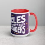 Uncles Are the Family’s Best Cheerleaders Coffee Mug - Image 12