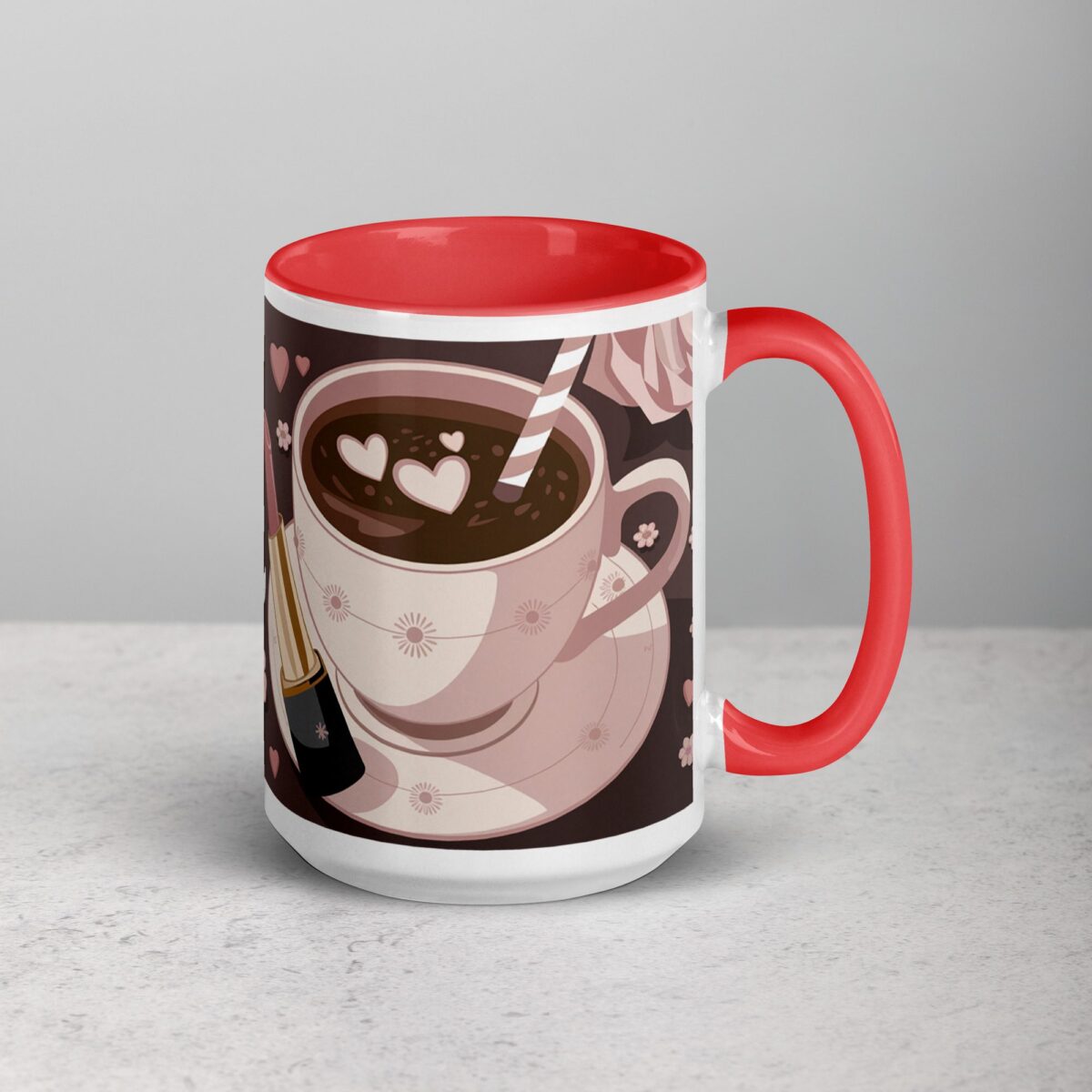 Bridesmaid Beauty & Brew Coffee Mug - Image 12