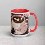 Bridesmaid Beauty & Brew Coffee Mug - Image 12