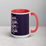 Cheers to the Bride, Coffee for the Ride Mug - Image 12