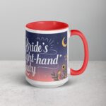 Bride’s Right-Hand Lady Coffee Mug & Tea Cup - Image 12