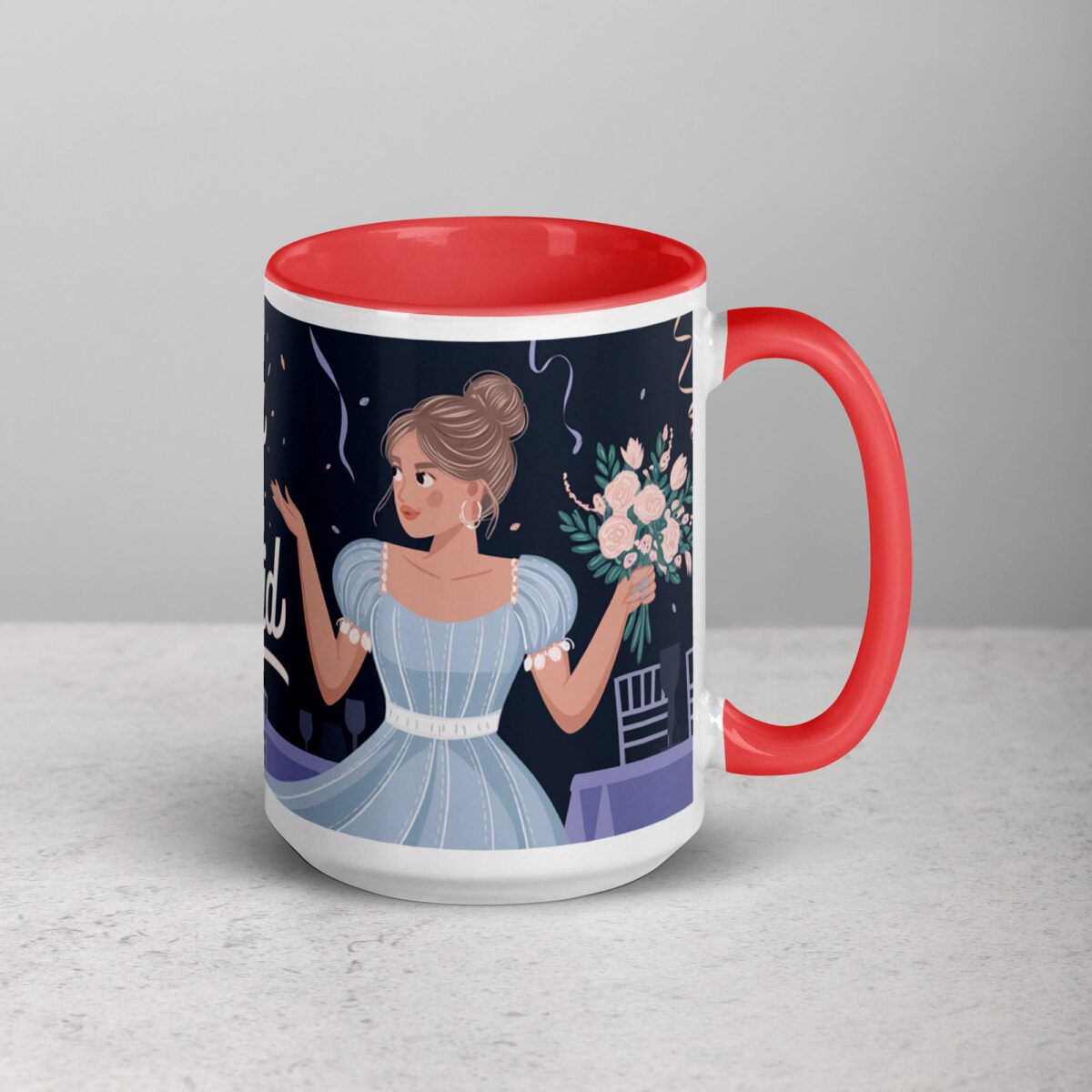 Thank You for Being My Bridesmaid Fun Coffee Mug - Image 12