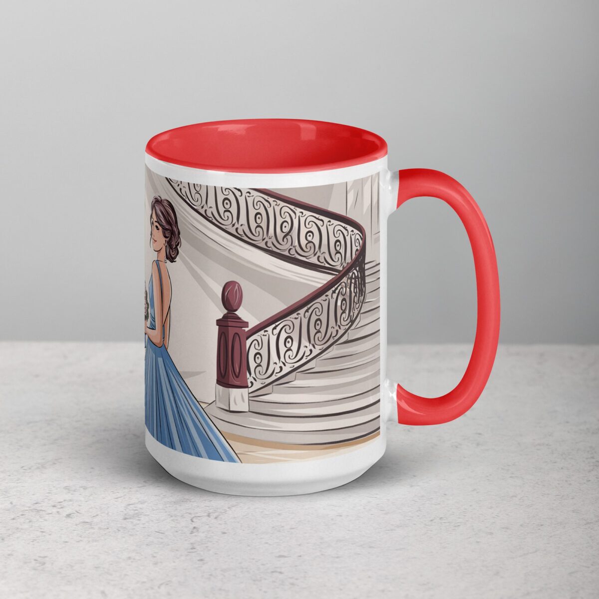 Thank You for Being My Bridesmaid Elegant Coffee Mug - Image 12
