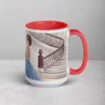 Thank You for Being My Bridesmaid Elegant Coffee Mug - Image 12