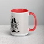 Her First Dance Partner Coffee Mug & Tea Cup - Image 12
