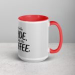 Here for the Bride, Here for the Coffee Father Mug - Image 12