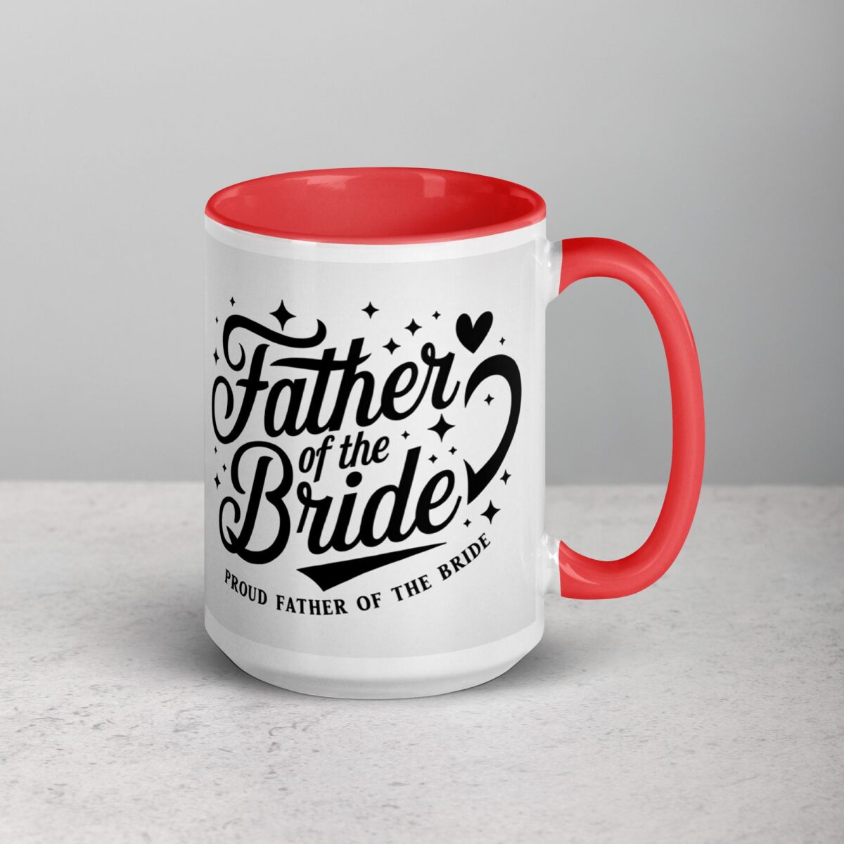 Proud Father of the Bride Coffee Mug & Tea Cup - Image 12