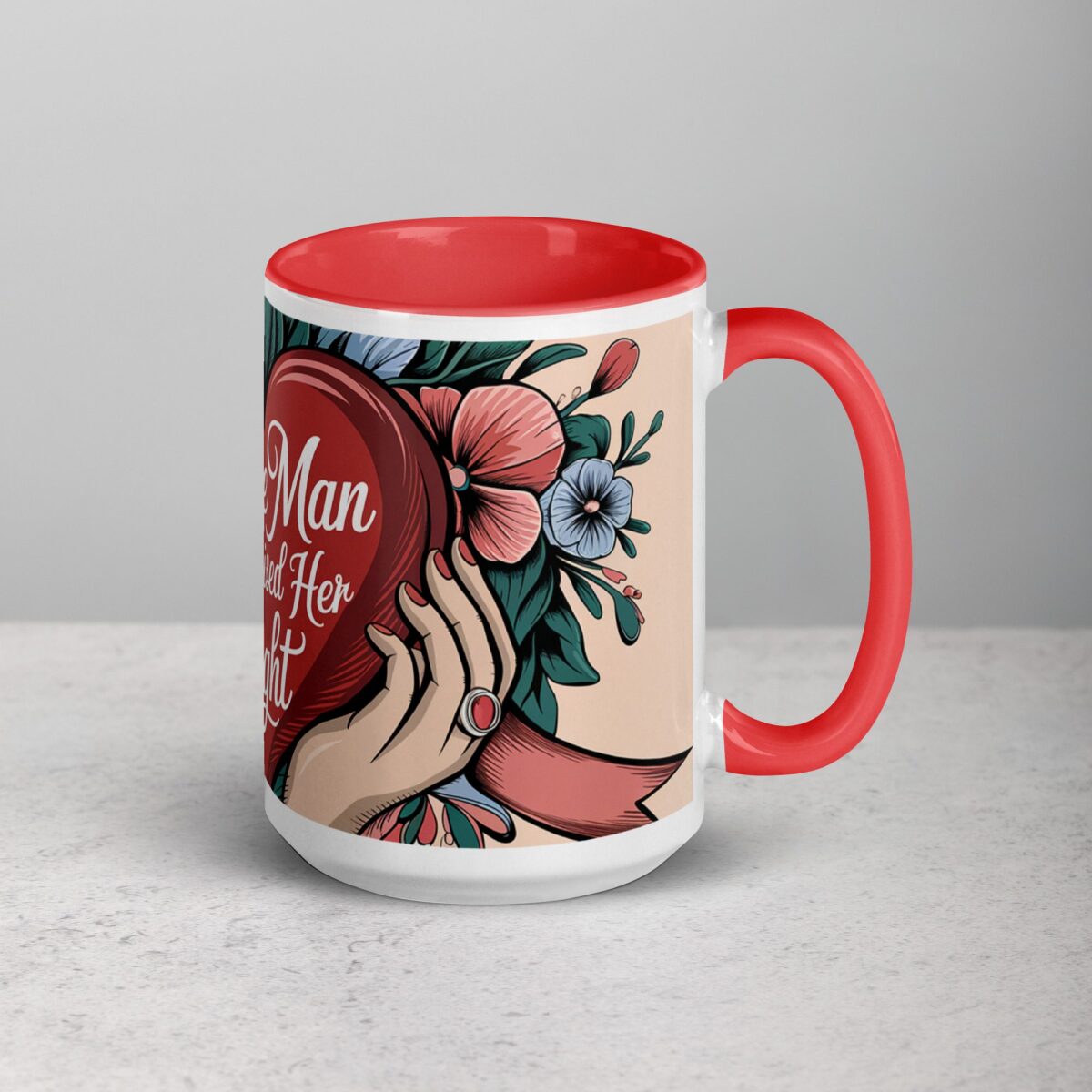 For the Man Who Raised Her Right Coffee Mug - Image 12