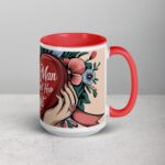 For the Man Who Raised Her Right Coffee Mug - Image 12