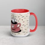 Toasts, Tears, and Coffee Cheers Mug - Image 12