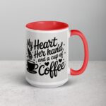 My Heart, Her Hand, and a Cup of Coffee Mug - Image 12