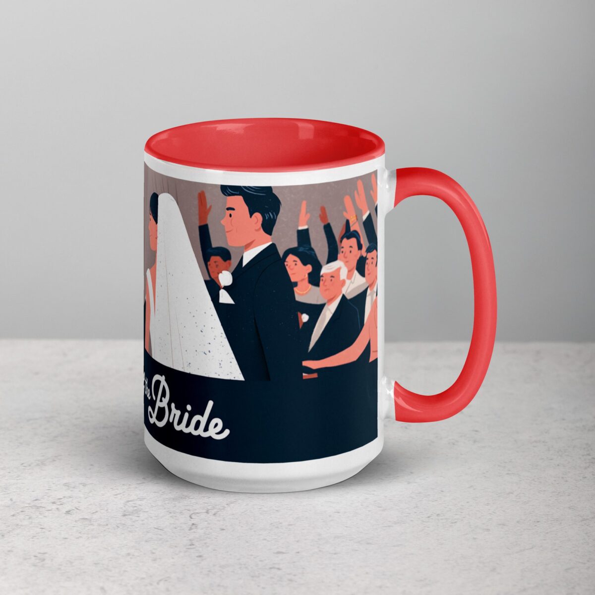 Father of the Bride Elegant Coffee Mug & Tea Cup - Image 12