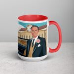 Father of the Bride Retro Coffee Mug & Tea Cup - Image 12