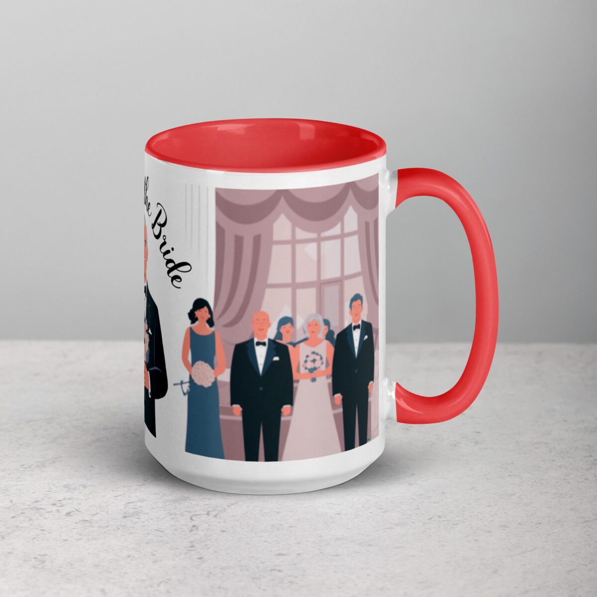 Father of the Bride Fun Coffee Mug & Tea Cup - Image 12