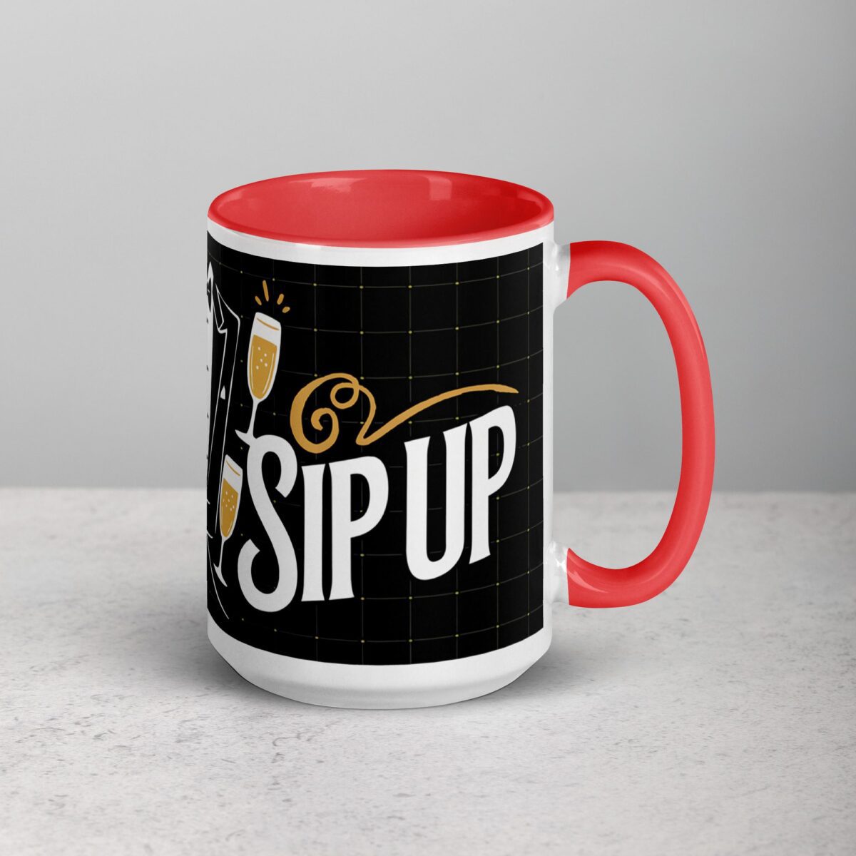 Suit Up and Sip Up Groomsman Coffee Mug - Image 12