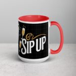 Suit Up and Sip Up Groomsman Coffee Mug - Image 12