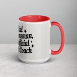 Official Groomsman, Unofficial Life Coach Coffee Mug - Image 12