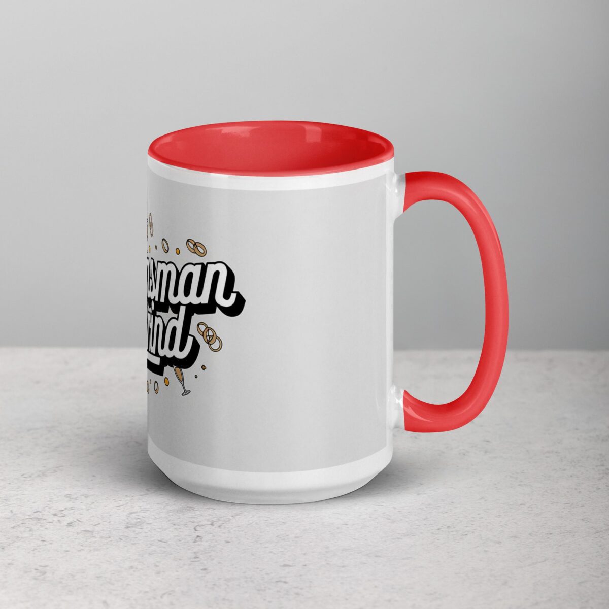 Groomsman Grind Coffee Mug - Image 12