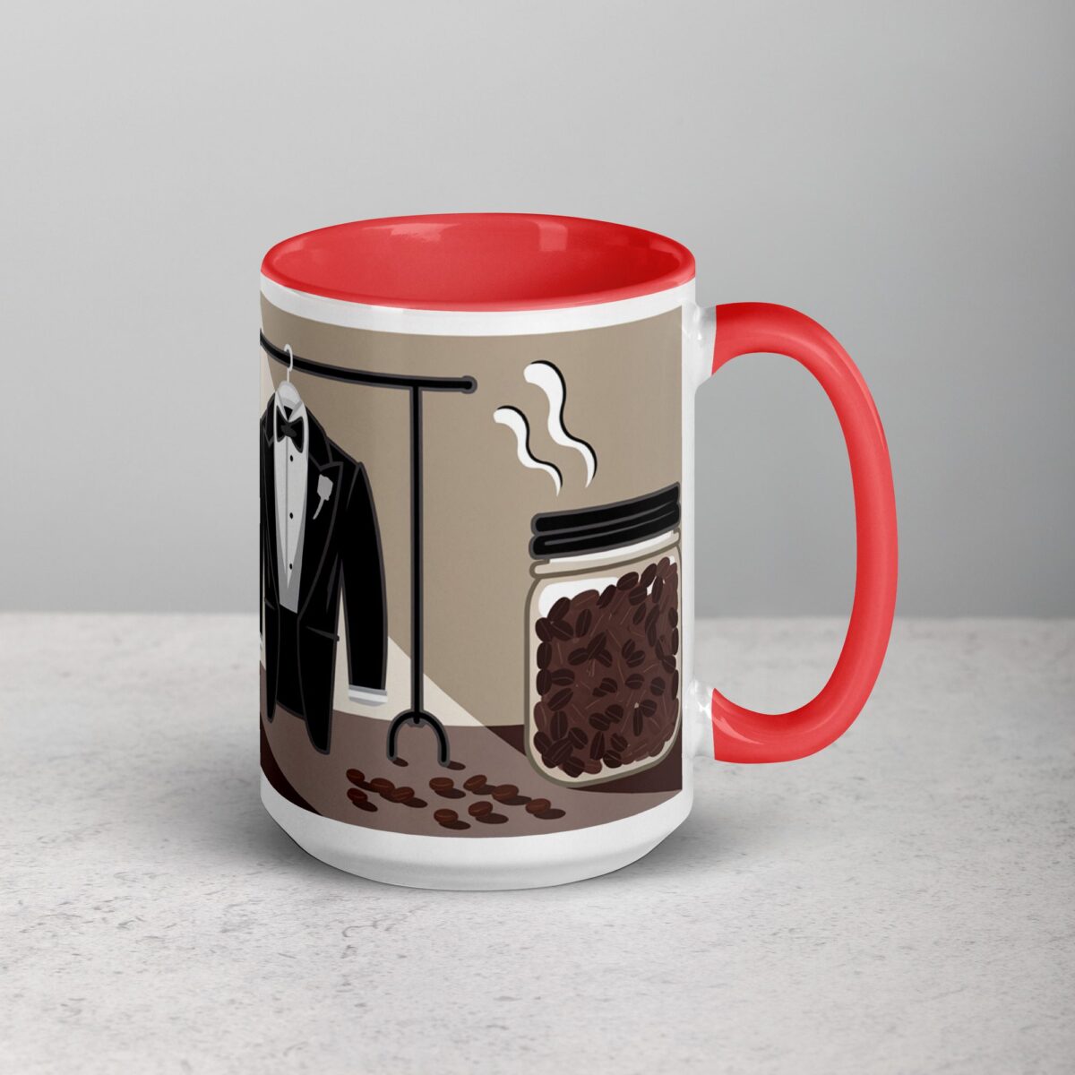 Groomsman Essentials: Tux, Rings, Coffee Mug - Image 12