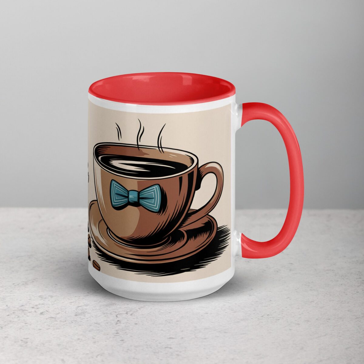 Caffeine, Confidence, and a Bow Tie Groomsman Mug - Image 12