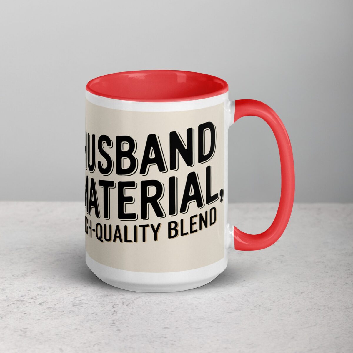 Husband Material, High-Quality Blend Coffee Mug - Image 12