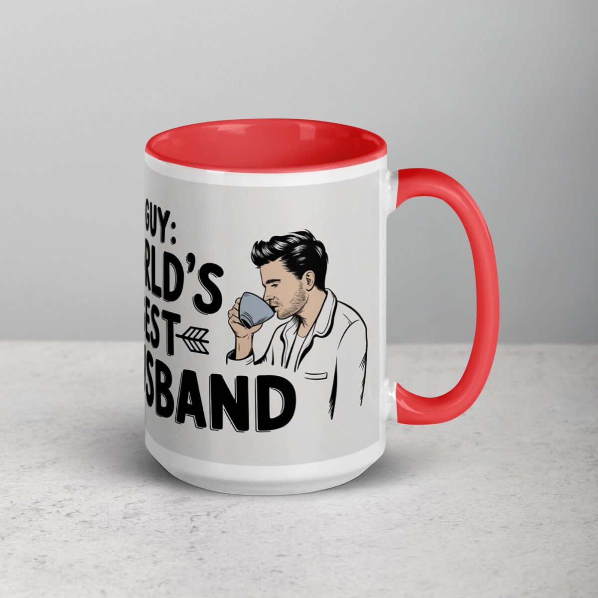 This Guy: World’s Best Husband Coffee Mug - Image 12