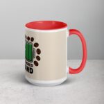 Coffee-Powered Husband Mug - Image 12
