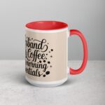 Husband & Coffee: My Morning Essentials Mug - Image 12
