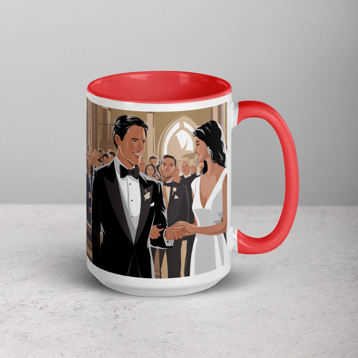 I Love My Husband Elegant Coffee Mug & Tea Cup - Image 12