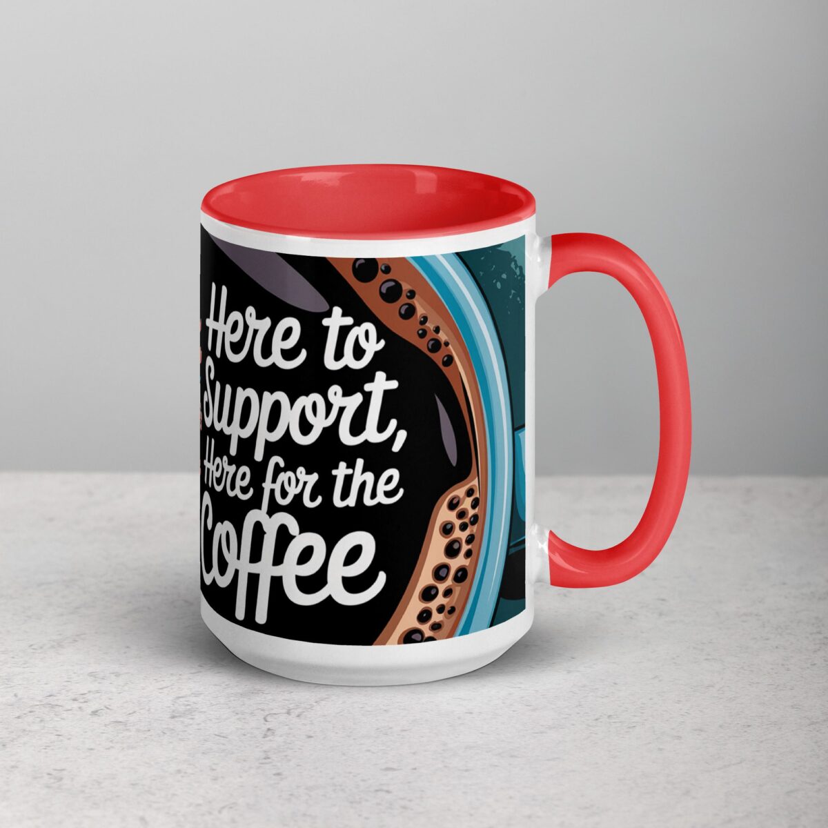 Here to Support, Here for the Coffee - Image 12